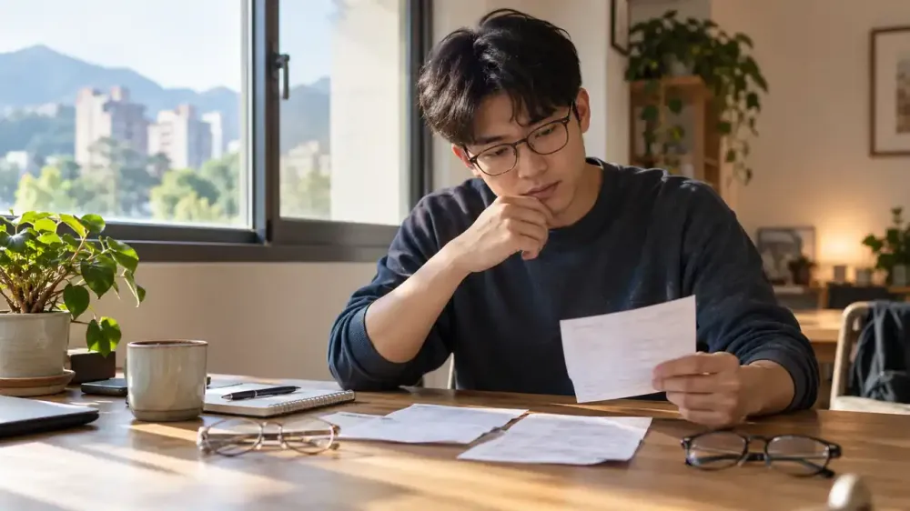 27歲成年人比對歷年眼鏡度數紀錄，思考成年後近視仍可能持續變化